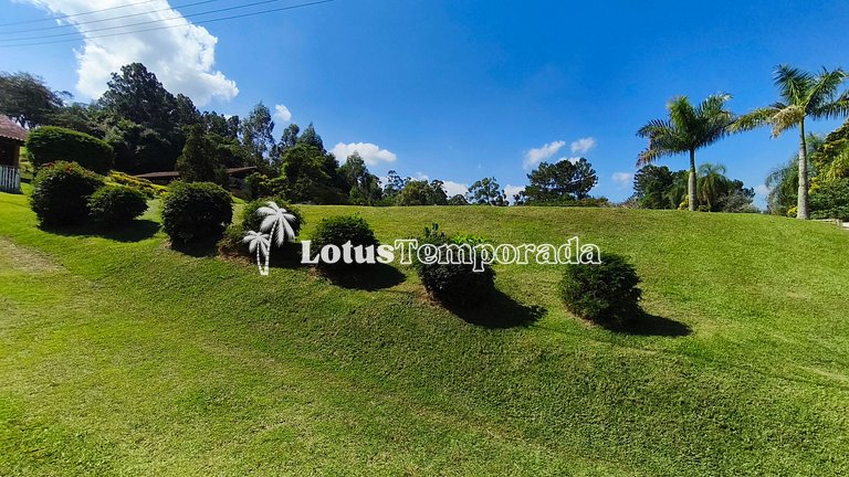 Sítio 14 dormit. para fins de semana e eventos LT0073