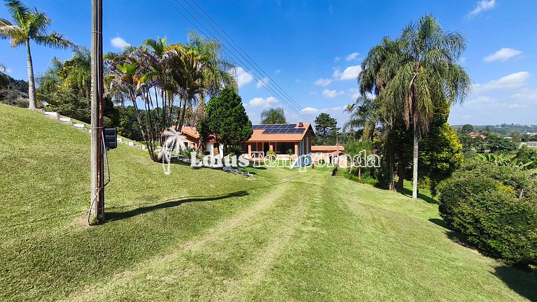 Sítio 14 dormit. para fins de semana e eventos LT0073