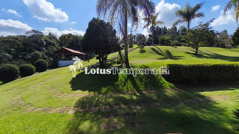 Sítio 14 dormit. para fins de semana e eventos LT0073