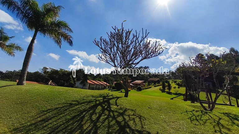 Sítio 14 dormit. para fins de semana e eventos LT0073