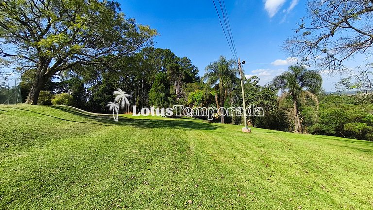 Sítio 14 dormit. para fins de semana e eventos LT0073