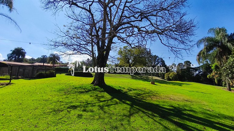 Sítio 14 dormit. para fins de semana e eventos LT0073