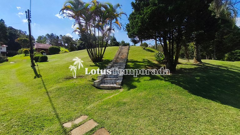 Sítio 14 dormit. para fins de semana e eventos LT0073