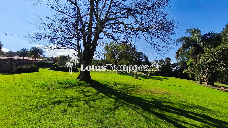 Sítio 14 dormit. para fins de semana e eventos LT0073