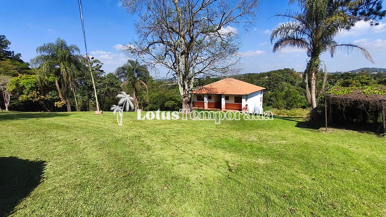 Sítio 14 dormit. para fins de semana e eventos LT0073