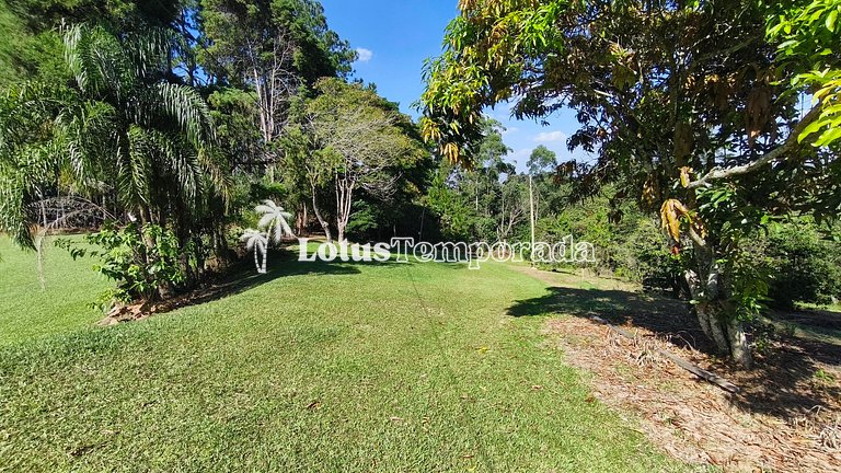 Sítio 14 dormit. para fins de semana e eventos LT0073