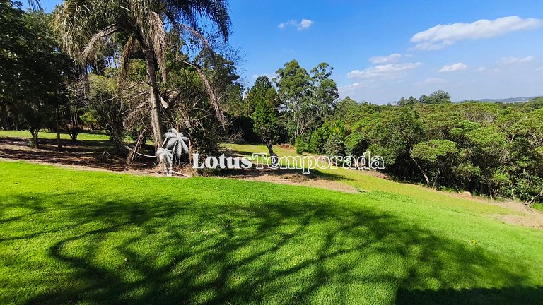 Sítio 14 dormit. para fins de semana e eventos LT0073