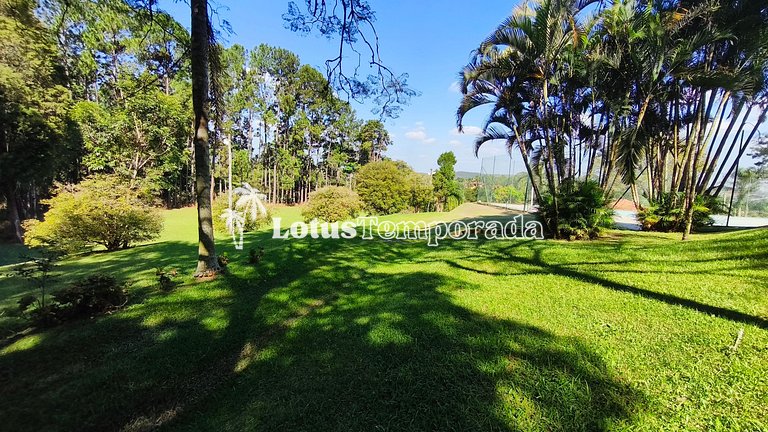 Sítio 14 dormit. para fins de semana e eventos LT0073