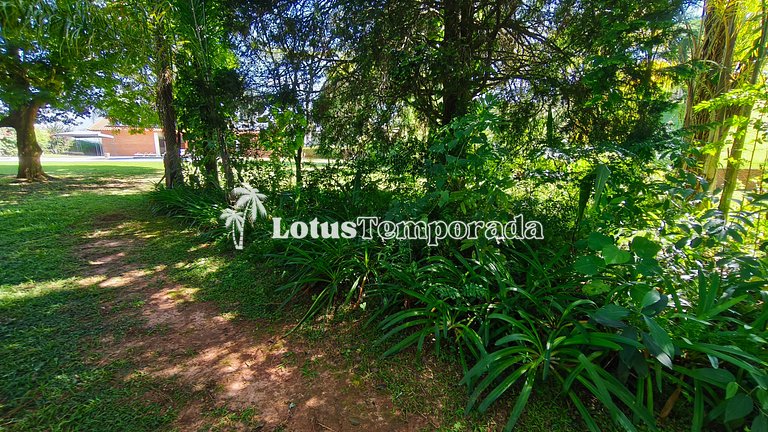 Sítio 14 dormit. para fins de semana e eventos LT0073