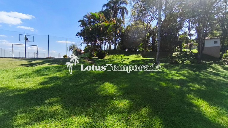 Sítio 14 dormit. para fins de semana e eventos LT0073