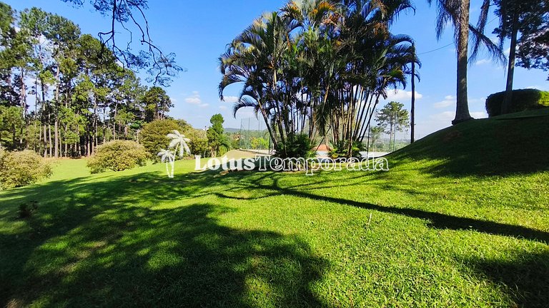 Sítio 14 dormit. para fins de semana e eventos LT0073