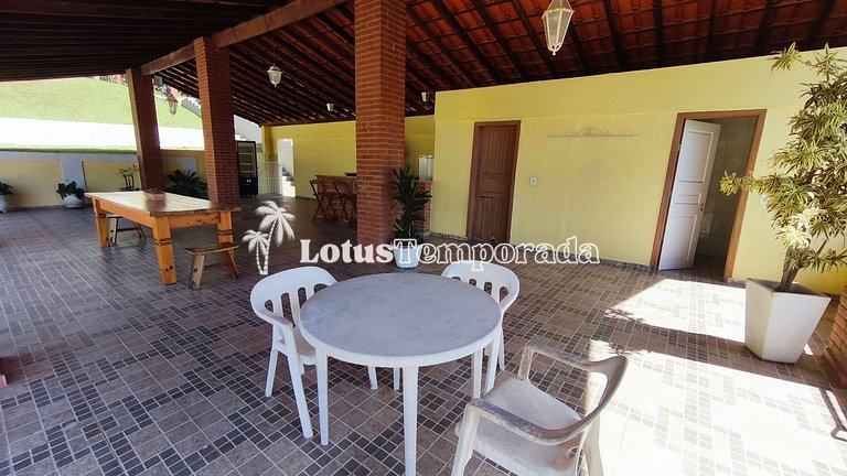 Sítio em São Roque com 7 Dorm, piscina e conforto LT0082