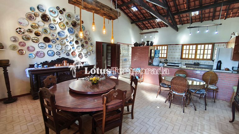 Sítio em São Roque com 7 Dorm, piscina e conforto LT0082