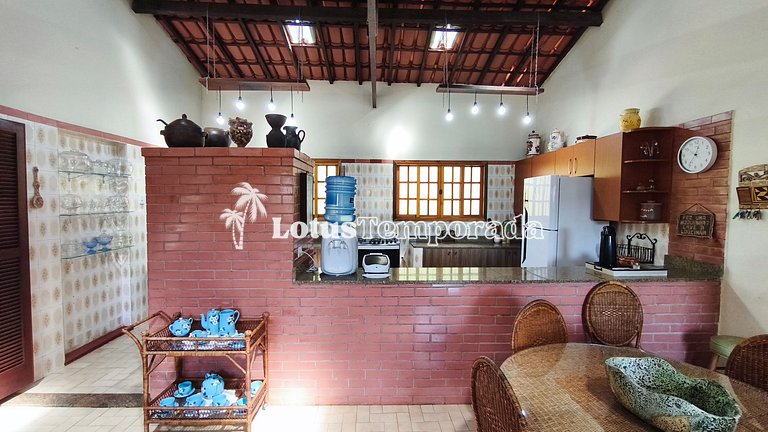 Sítio em São Roque com 7 Dorm, piscina e conforto LT0082