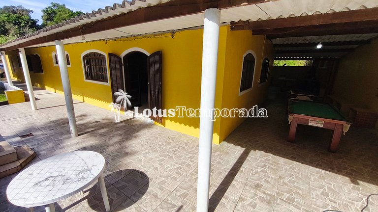 Chácara com piscina, jogos e campo futebol LT0098