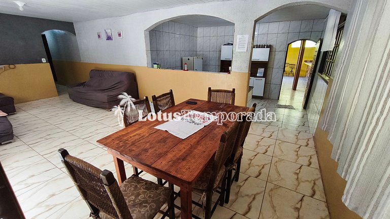 Chácara com piscina, jogos e campo futebol LT0098