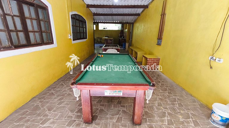 Chácara com piscina, jogos e campo futebol LT0098