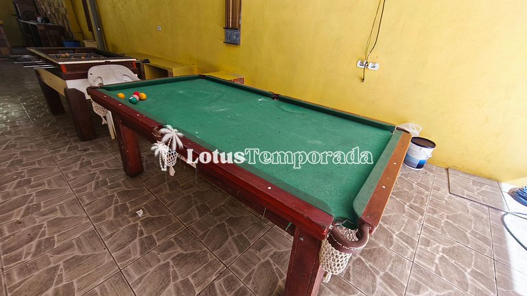 Chácara com piscina, jogos e campo futebol LT0098