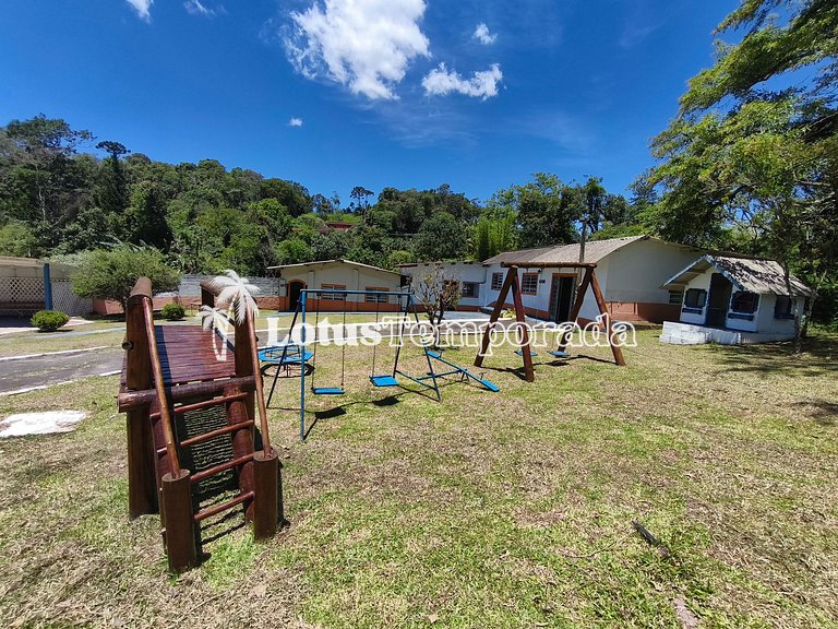 Sítio p/ Retiros: 60 Pessoas, 11 Dorms e Lazer LT0010