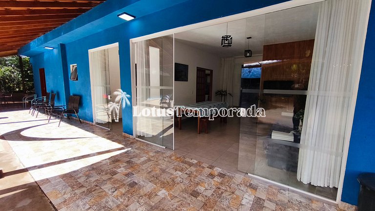 Sítio com lazer completo e conforto familiar LT0057