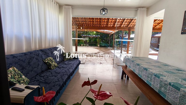 Sítio com lazer completo e conforto familiar LT0057