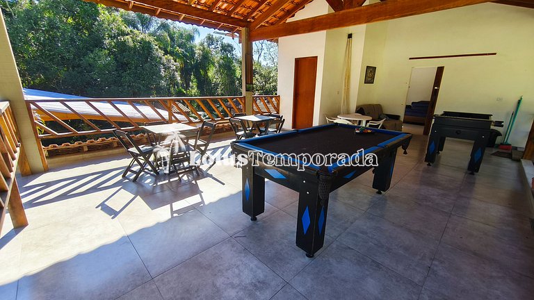 Sítio com lazer completo e conforto familiar LT0057