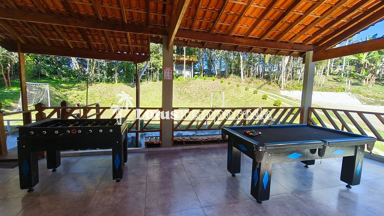 Sítio com lazer completo e conforto familiar LT0057