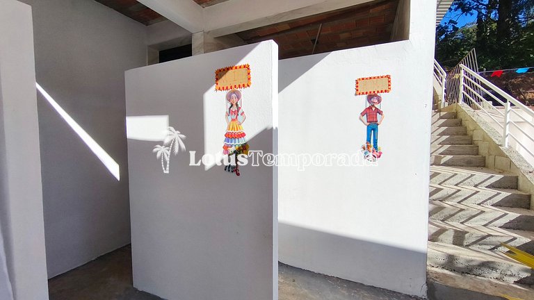 Chácara para eventos e lazer em Itapecerica LT0101