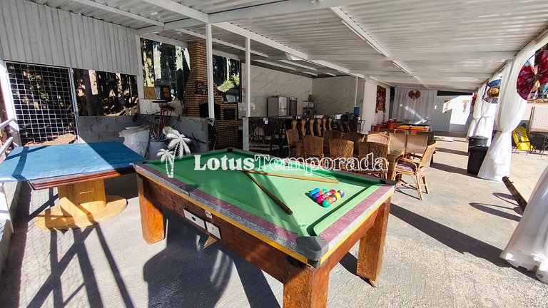 Chácara para eventos e lazer em Itapecerica LT0101