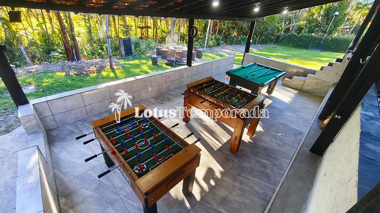 Chácara com 05 dormitórios, piscina e lazer LT0068