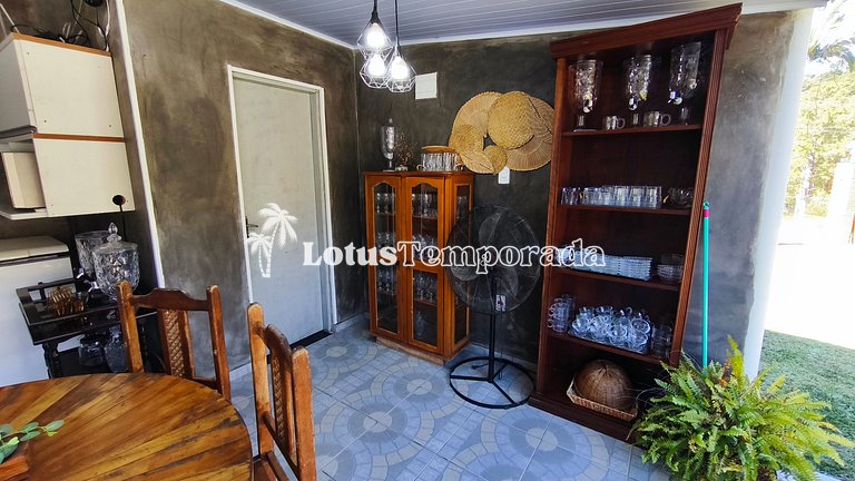 Chácara para lazer e confraternizações LT0103