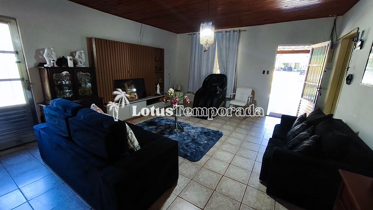 Chácara para lazer e confraternizações LT0103