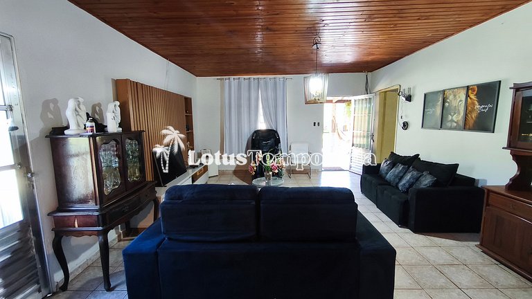 Chácara para lazer e confraternizações LT0103