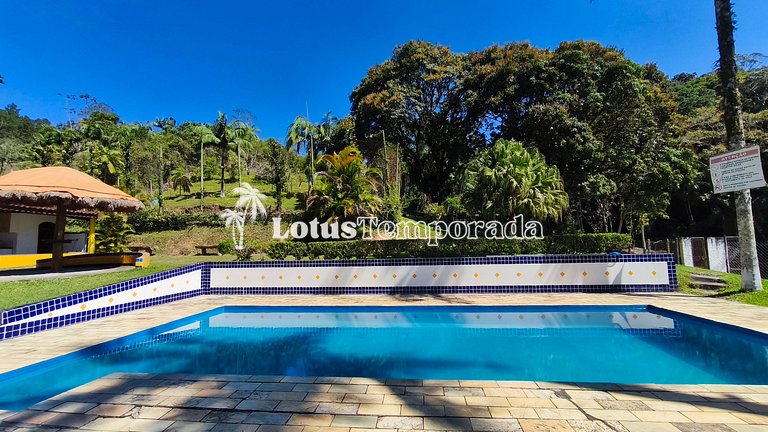 Chácara Completa para 50 Pessoas e Eventos LT0001