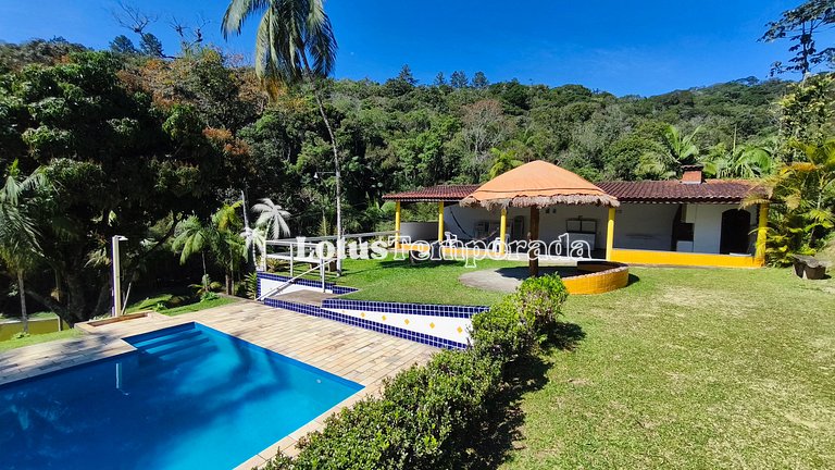 Chácara Completa para 50 Pessoas e Eventos LT0001