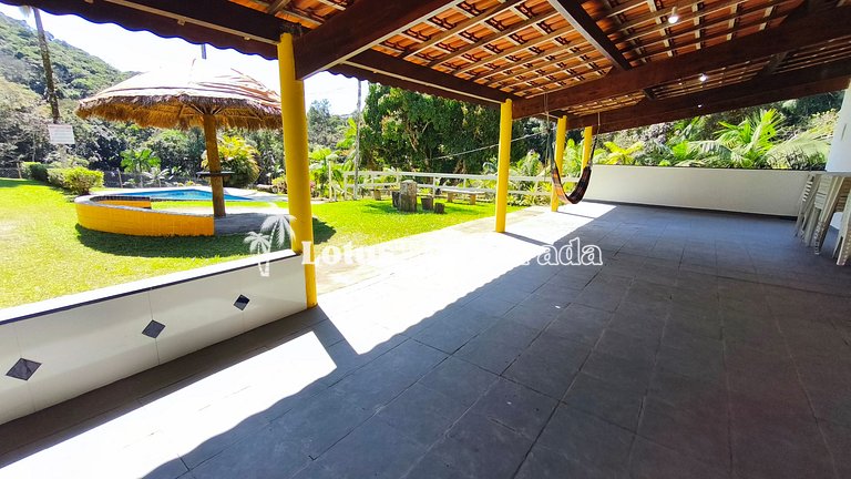Chácara Completa para 50 Pessoas e Eventos LT0001