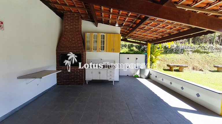 Chácara Completa para 50 Pessoas e Eventos LT0001