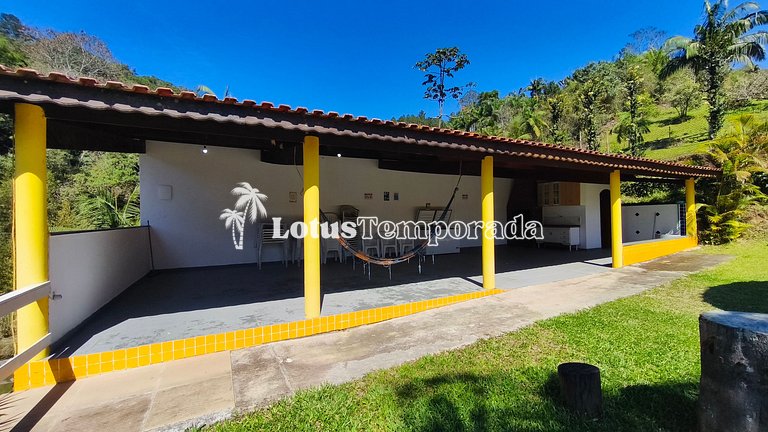 Chácara Completa para 50 Pessoas e Eventos LT0001