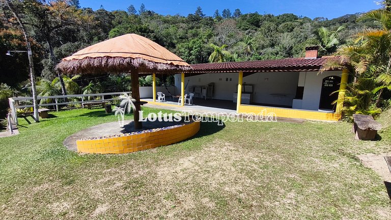 Chácara Completa para 50 Pessoas e Eventos LT0001