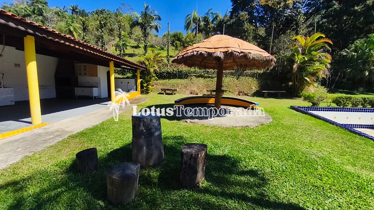 Chácara Completa para 50 Pessoas e Eventos LT0001