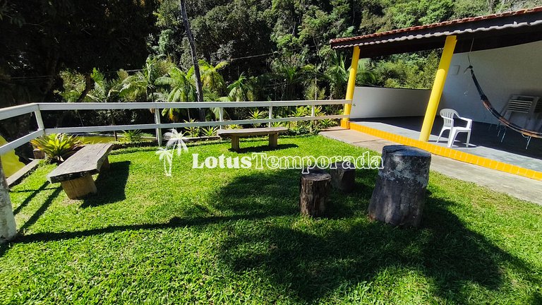Chácara Completa para 50 Pessoas e Eventos LT0001