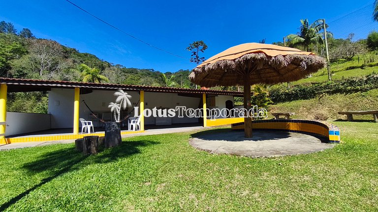 Chácara Completa para 50 Pessoas e Eventos LT0001