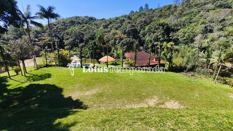 Chácara Completa para 50 Pessoas e Eventos LT0001