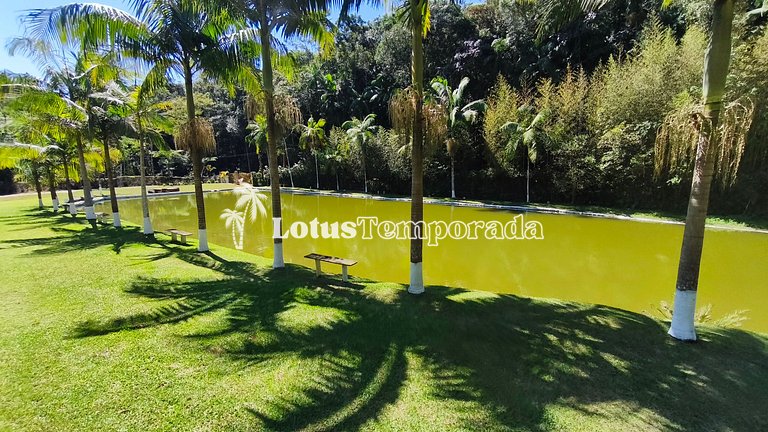 Chácara Completa para 50 Pessoas e Eventos LT0001