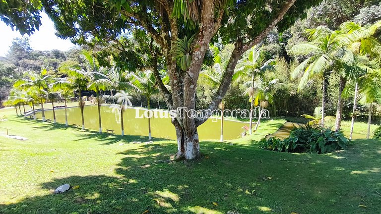 Chácara Completa para 50 Pessoas e Eventos LT0001