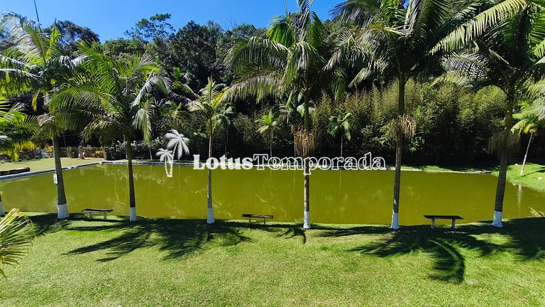 Chácara Completa para 50 Pessoas e Eventos LT0001