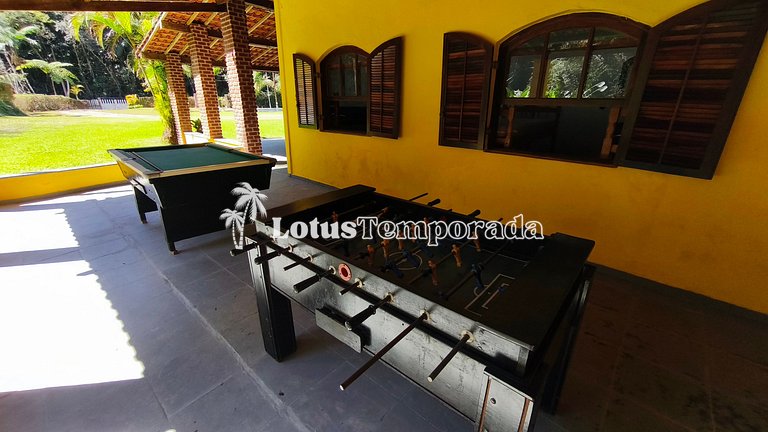 Chácara Completa para 50 Pessoas e Eventos LT0001