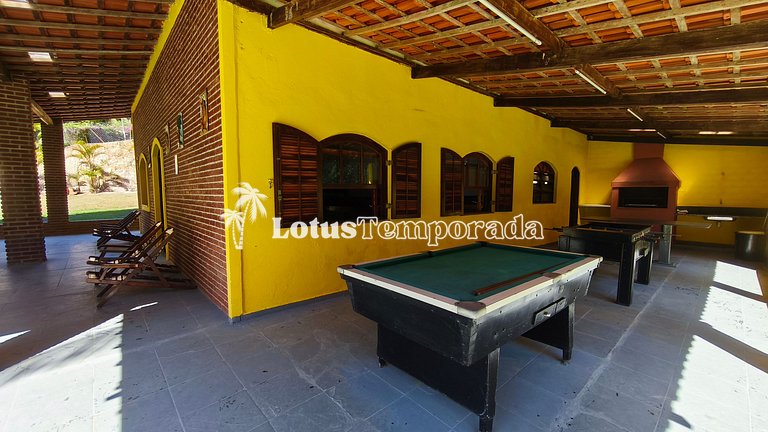 Chácara Completa para 50 Pessoas e Eventos LT0001
