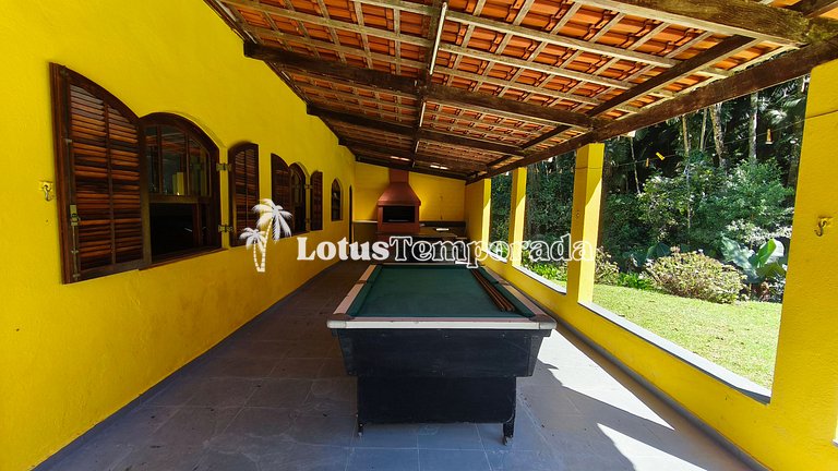 Chácara Completa para 50 Pessoas e Eventos LT0001