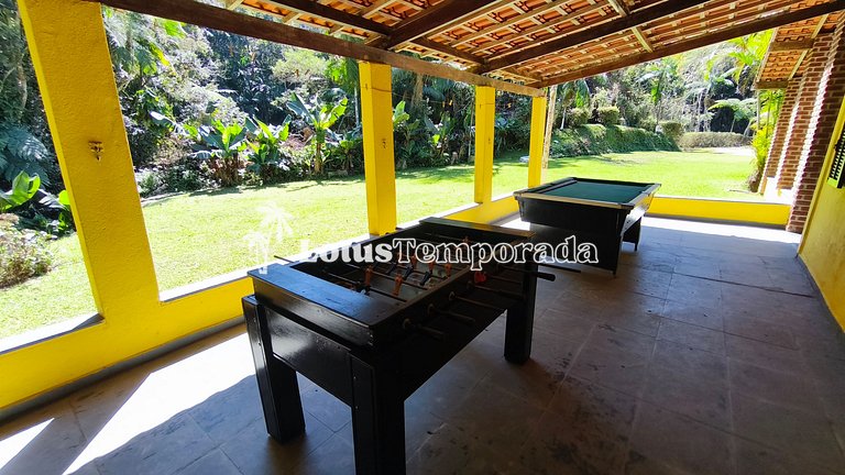Chácara Completa para 50 Pessoas e Eventos LT0001
